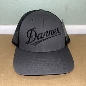 New Danner Boots Logo Snapback Trucker Hat Baseball Cap Richardson Brand